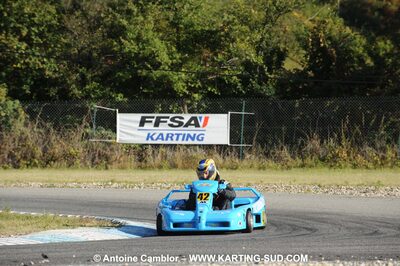19/09/2010 : Championnat de France KZ125 et KZ125 Gentlemen à Lavelanet (photos Antoine Camblor) 2010 — karting