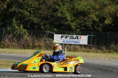 19/09/2010 : Championnat de France KZ125 et KZ125 Gentlemen à Lavelanet (photos Antoine Camblor) 2010 — karting