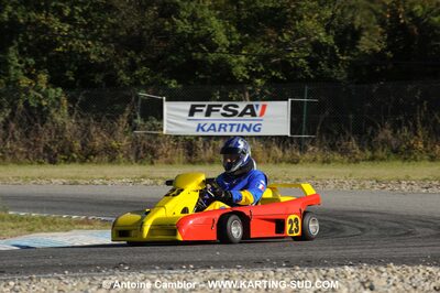 19/09/2010 : Championnat de France KZ125 et KZ125 Gentlemen à Lavelanet (photos Antoine Camblor) 2010 — karting
