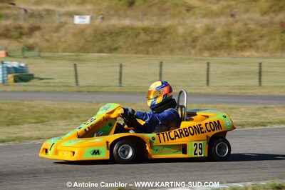 19/09/2010 : Championnat de France KZ125 et KZ125 Gentlemen à Lavelanet (photos Antoine Camblor) 2010 — karting
