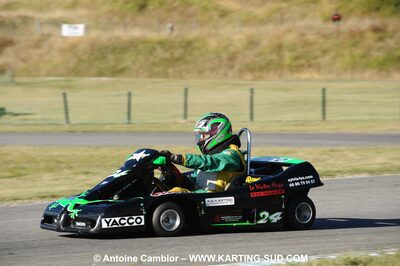 19/09/2010 : Championnat de France KZ125 et KZ125 Gentlemen à Lavelanet (photos Antoine Camblor) 2010 — karting