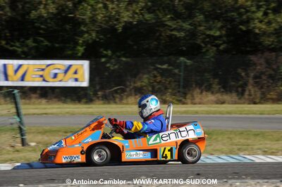 19/09/2010 : Championnat de France KZ125 et KZ125 Gentlemen à Lavelanet (photos Antoine Camblor) 2010 — karting