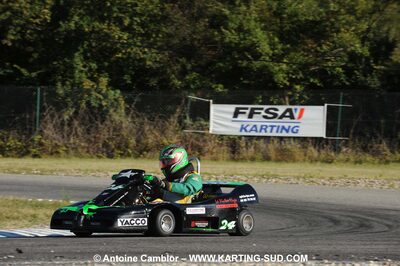 19/09/2010 : Championnat de France KZ125 et KZ125 Gentlemen à Lavelanet (photos Antoine Camblor) 2010 — karting