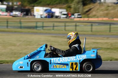 19/09/2010 : Championnat de France KZ125 et KZ125 Gentlemen à Lavelanet (photos Antoine Camblor) 2010 — karting