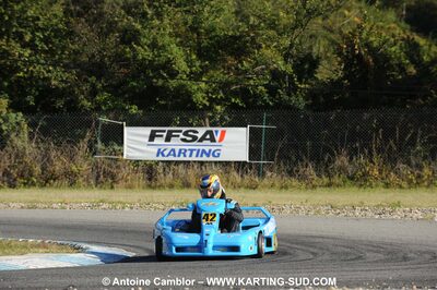 19/09/2010 : Championnat de France KZ125 et KZ125 Gentlemen à Lavelanet (photos Antoine Camblor) 2010 — karting