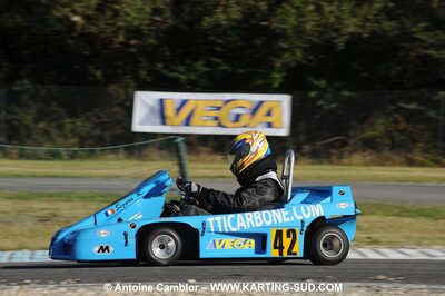 19/09/2010 : Championnat de France KZ125 et KZ125 Gentlemen à Lavelanet (photos Antoine Camblor) 2010 — karting