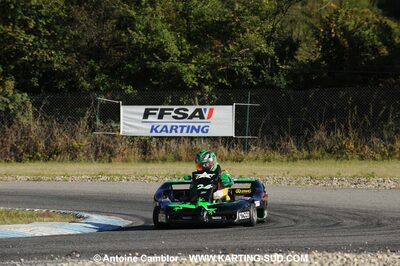 19/09/2010 : Championnat de France KZ125 et KZ125 Gentlemen à Lavelanet (photos Antoine Camblor) 2010 — karting