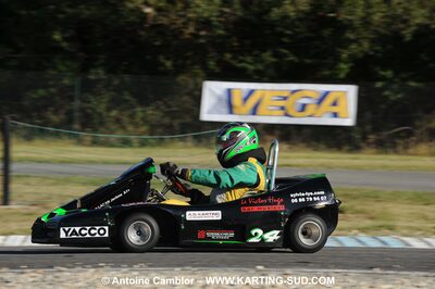 19/09/2010 : Championnat de France KZ125 et KZ125 Gentlemen à Lavelanet (photos Antoine Camblor) 2010 — karting