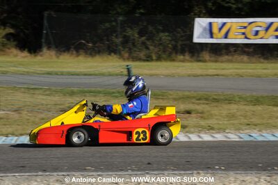 19/09/2010 : Championnat de France KZ125 et KZ125 Gentlemen à Lavelanet (photos Antoine Camblor) 2010 — karting