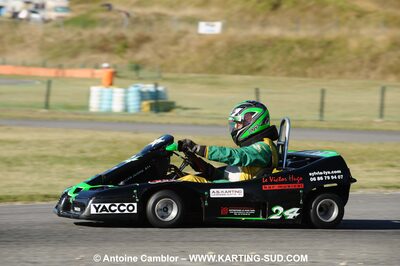 19/09/2010 : Championnat de France KZ125 et KZ125 Gentlemen à Lavelanet (photos Antoine Camblor) 2010 — karting