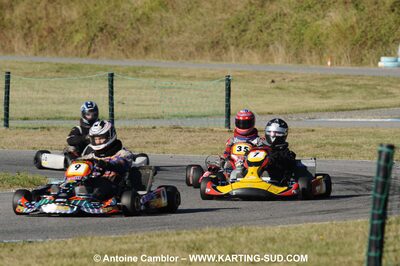 19/09/2010 : Championnat de France KZ125 et KZ125 Gentlemen à Lavelanet (photos Antoine Camblor) 2010 — karting