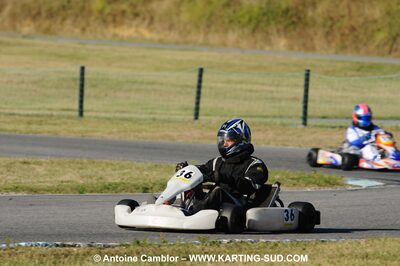 19/09/2010 : Championnat de France KZ125 et KZ125 Gentlemen à Lavelanet (photos Antoine Camblor) 2010 — karting