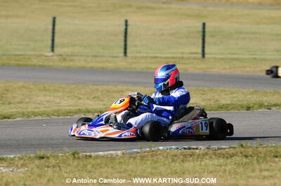 19/09/2010 : Championnat de France KZ125 et KZ125 Gentlemen à Lavelanet (photos Antoine Camblor) 2010 — karting