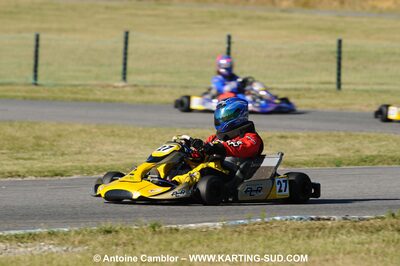 19/09/2010 : Championnat de France KZ125 et KZ125 Gentlemen à Lavelanet (photos Antoine Camblor) 2010 — karting