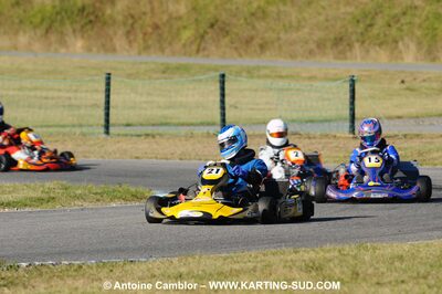 19/09/2010 : Championnat de France KZ125 et KZ125 Gentlemen à Lavelanet (photos Antoine Camblor) 2010 — karting