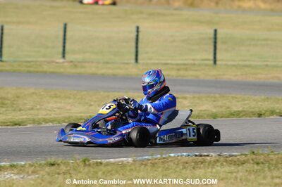 19/09/2010 : Championnat de France KZ125 et KZ125 Gentlemen à Lavelanet (photos Antoine Camblor) 2010 — karting