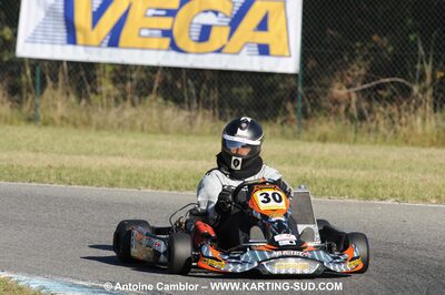 19/09/2010 : Championnat de France KZ125 et KZ125 Gentlemen à Lavelanet (photos Antoine Camblor) 2010 — karting