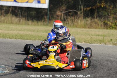 19/09/2010 : Championnat de France KZ125 et KZ125 Gentlemen à Lavelanet (photos Antoine Camblor) 2010 — karting