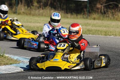 19/09/2010 : Championnat de France KZ125 et KZ125 Gentlemen à Lavelanet (photos Antoine Camblor) 2010 — karting