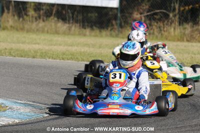 19/09/2010 : Championnat de France KZ125 et KZ125 Gentlemen à Lavelanet (photos Antoine Camblor) 2010 — karting