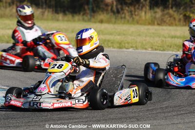 19/09/2010 : Championnat de France KZ125 et KZ125 Gentlemen à Lavelanet (photos Antoine Camblor) 2010 — karting