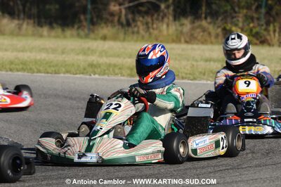 19/09/2010 : Championnat de France KZ125 et KZ125 Gentlemen à Lavelanet (photos Antoine Camblor) 2010 — karting