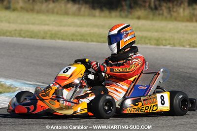 19/09/2010 : Championnat de France KZ125 et KZ125 Gentlemen à Lavelanet (photos Antoine Camblor) 2010 — karting