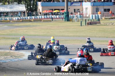 19/09/2010 : Championnat de France KZ125 et KZ125 Gentlemen à Lavelanet (photos Antoine Camblor) 2010 — karting