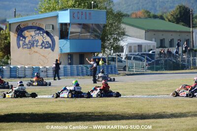 19/09/2010 : Championnat de France KZ125 et KZ125 Gentlemen à Lavelanet (photos Antoine Camblor) 2010 — karting