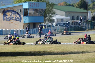 19/09/2010 : Championnat de France KZ125 et KZ125 Gentlemen à Lavelanet (photos Antoine Camblor) 2010 — karting