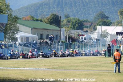 19/09/2010 : Championnat de France KZ125 et KZ125 Gentlemen à Lavelanet (photos Antoine Camblor) 2010 — karting