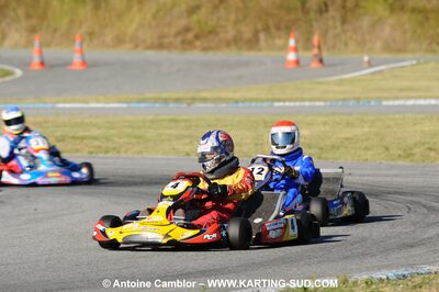 19/09/2010 : Championnat de France KZ125 et KZ125 Gentlemen à Lavelanet (photos Antoine Camblor) 2010 — karting