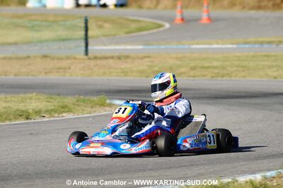 19/09/2010 : Championnat de France KZ125 et KZ125 Gentlemen à Lavelanet (photos Antoine Camblor) 2010 — karting