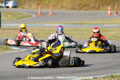 19/09/2010 : Championnat de France KZ125 et KZ125 Gentlemen à Lavelanet (photos Antoine Camblor) 2010 — karting