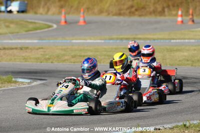 19/09/2010 : Championnat de France KZ125 et KZ125 Gentlemen à Lavelanet (photos Antoine Camblor) 2010 — karting