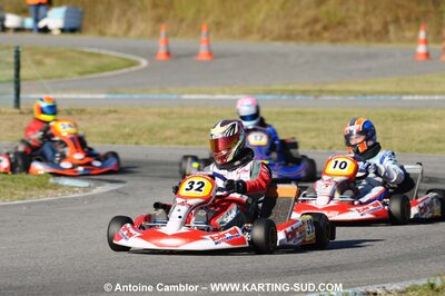 19/09/2010 : Championnat de France KZ125 et KZ125 Gentlemen à Lavelanet (photos Antoine Camblor) 2010 — karting