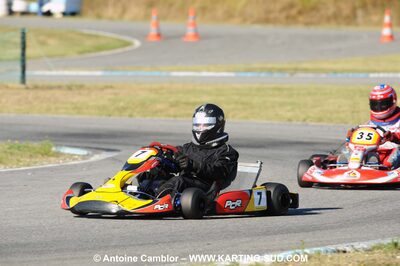 19/09/2010 : Championnat de France KZ125 et KZ125 Gentlemen à Lavelanet (photos Antoine Camblor) 2010 — karting