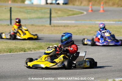 19/09/2010 : Championnat de France KZ125 et KZ125 Gentlemen à Lavelanet (photos Antoine Camblor) 2010 — karting