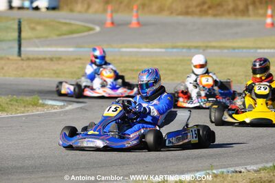 19/09/2010 : Championnat de France KZ125 et KZ125 Gentlemen à Lavelanet (photos Antoine Camblor) 2010 — karting