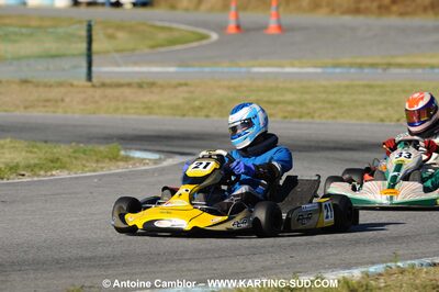 19/09/2010 : Championnat de France KZ125 et KZ125 Gentlemen à Lavelanet (photos Antoine Camblor) 2010 — karting