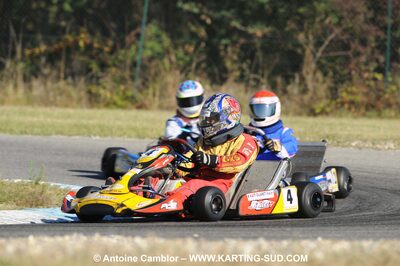 19/09/2010 : Championnat de France KZ125 et KZ125 Gentlemen à Lavelanet (photos Antoine Camblor) 2010 — karting