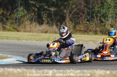 19/09/2010 : Championnat de France KZ125 et KZ125 Gentlemen à Lavelanet (photos Antoine Camblor) 2010 — karting
