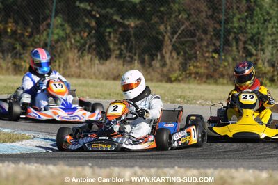 19/09/2010 : Championnat de France KZ125 et KZ125 Gentlemen à Lavelanet (photos Antoine Camblor) 2010 — karting