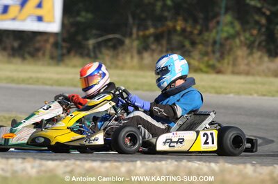 19/09/2010 : Championnat de France KZ125 et KZ125 Gentlemen à Lavelanet (photos Antoine Camblor) 2010 — karting