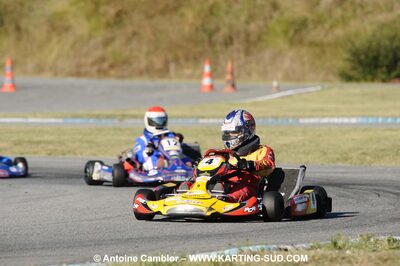 19/09/2010 : Championnat de France KZ125 et KZ125 Gentlemen à Lavelanet (photos Antoine Camblor) 2010 — karting