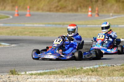 19/09/2010 : Championnat de France KZ125 et KZ125 Gentlemen à Lavelanet (photos Antoine Camblor) 2010 — karting