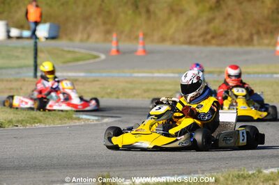 19/09/2010 : Championnat de France KZ125 et KZ125 Gentlemen à Lavelanet (photos Antoine Camblor) 2010 — karting