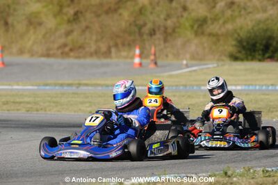 19/09/2010 : Championnat de France KZ125 et KZ125 Gentlemen à Lavelanet (photos Antoine Camblor) 2010 — karting