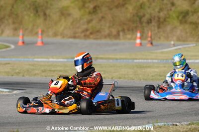 19/09/2010 : Championnat de France KZ125 et KZ125 Gentlemen à Lavelanet (photos Antoine Camblor) 2010 — karting