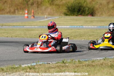 19/09/2010 : Championnat de France KZ125 et KZ125 Gentlemen à Lavelanet (photos Antoine Camblor) 2010 — karting